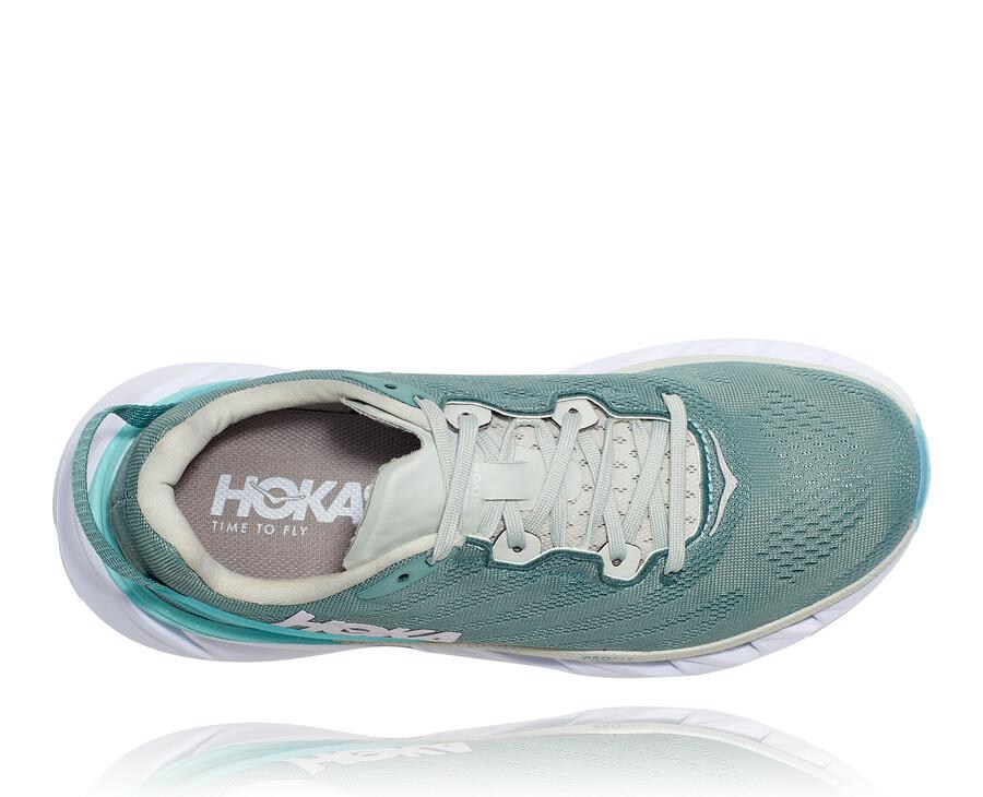 Hoka One One Løbesko Dame - Elevon 2 - Blå/Hvide - 984371OJK